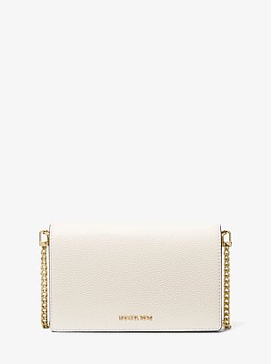 Jet Set Medium Pebbled Leather Crossbody Bag