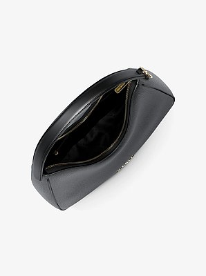Nayla Medium Pebbled Leather Shoulder Bag