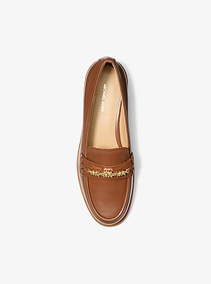 Dina Leather Loafer