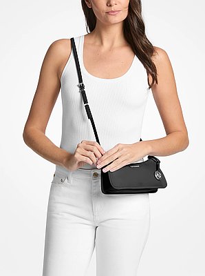 Zadie Small Nylon Crossbody Bag