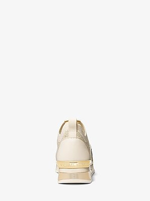 Jenkins Metallic Stretch Knit Trainer