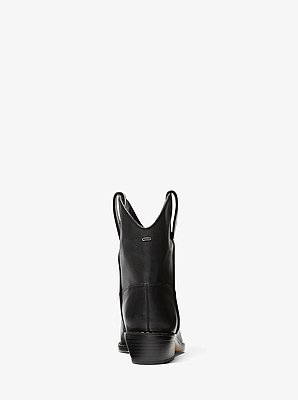 Noemie Leather Boot