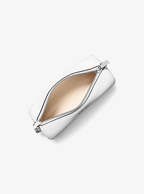 Izzy Small Pebbled Leather Barrel Pochette