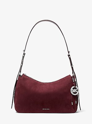 Nolita Medium Nubuck Shoulder Bag