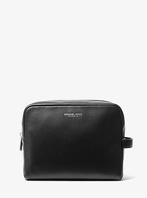 Hudson Leather Travel Kit