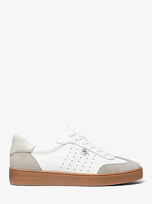 Sneaker Scotty in pelle