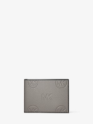 Cooper Logo Debossed Billfold Wallet With Passcase