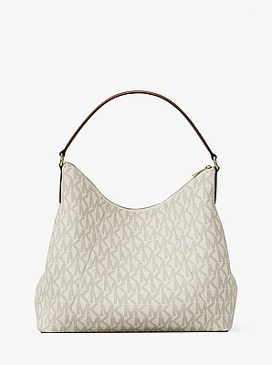 Sienna Large Signature Logo Convertible Shoulder Bag