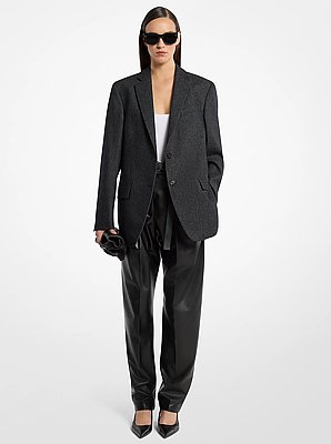 Blazer Nico de lana