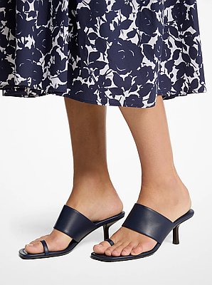 Dionne Leather Sandal