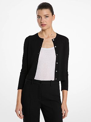 Stretch Viscose Baby Cardigan