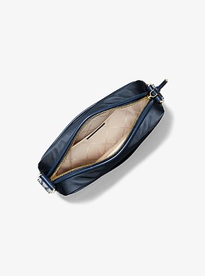 Bolsa cruzada Jet Set grande de gabardina de nailon
