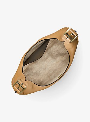 Nolita Large Nubuck Hobo Shoulder Bag image number 1