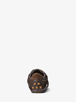 Espadrille Susie en cuir