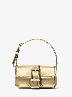 Colby Extra-Small Metallic Leather Shoulder Bag
