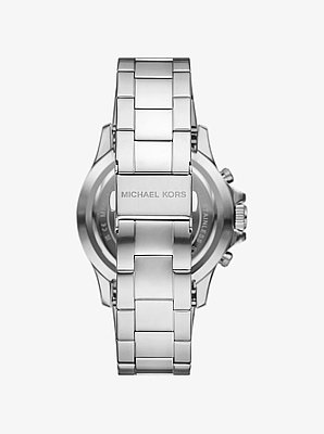 Oversized Everest Silver-Tone Watch