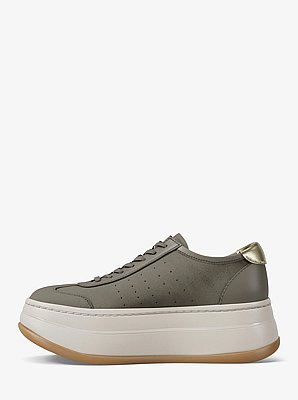 Hayes Leather Platform Sneaker