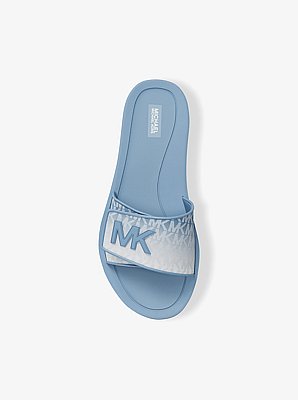 Palmer Ombr&eacute; Signature Logo Slide Sandal