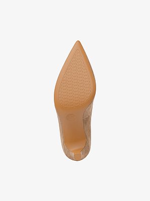 Willa Polyester Microsuede Flex Pump