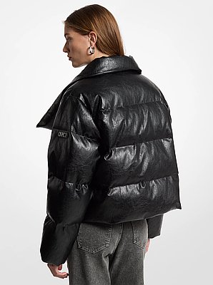 Quilted Puffer Coat