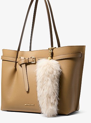 Faux Fur Bag Charm