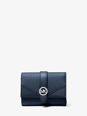Greenwich Medium Leather Trifold Wallet