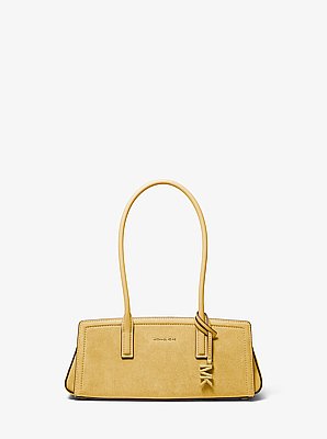 Laila Small Suede Shoulder Bag