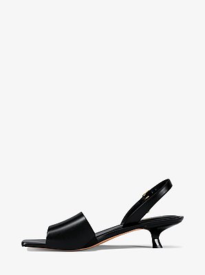 Merrie Kitten Heel Sandal
