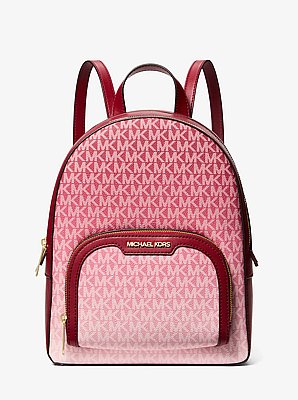 Jaycee Medium Ombr&eacute; Signature Logo Backpack