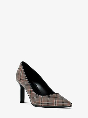 Willa Plaid Print Pump