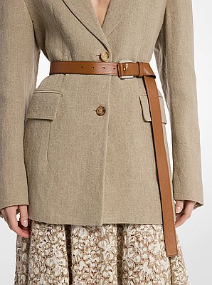 Cintura Jodi in pelle