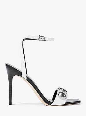 Liana Studded Leather Sandal