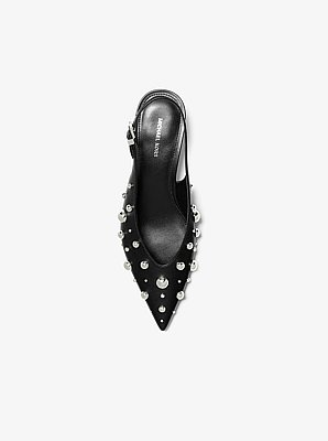 Tonya Studded Slingback Pump