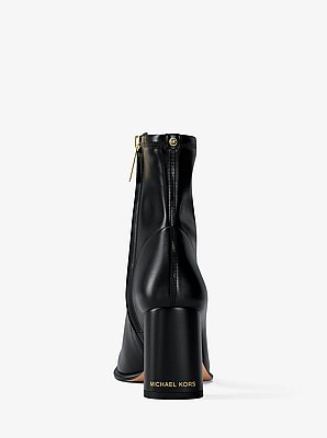 Vienna Block Heel Boot