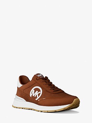 Sneaker Nova aus perforiertem Wildleder