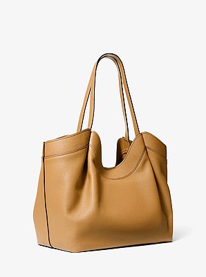 Nolita Large Pebbled Leather Tote Bag