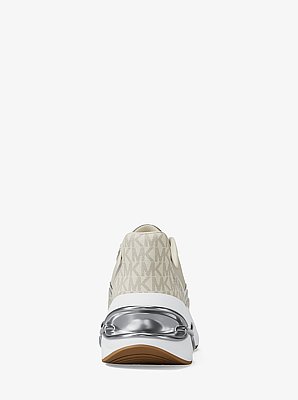 Sneaker Toni in materiali misti