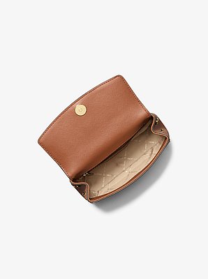 Ava Extra-Small Saffiano Leather Crossbody