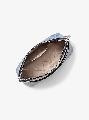 Bolso cruzado Jet Set Travel de bloques de color con logotipo de la marca