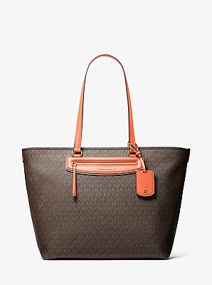 Jet Set Travel Extra-Large Signature Logo Tote Bag