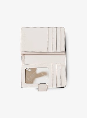 Gewebte Brieftasche Jet Set Travel Medium mit Signature-Logomuster