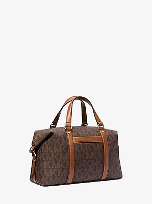 Beck Small Signature Logo Satchel