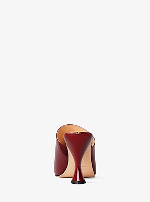 Mule Haisley en cuir