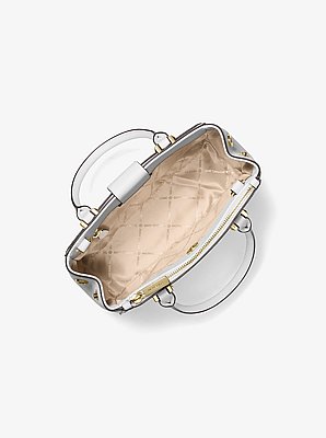 Gibson Small Saffiano Leather Satchel