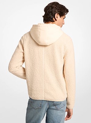 Hoodie en sherpa