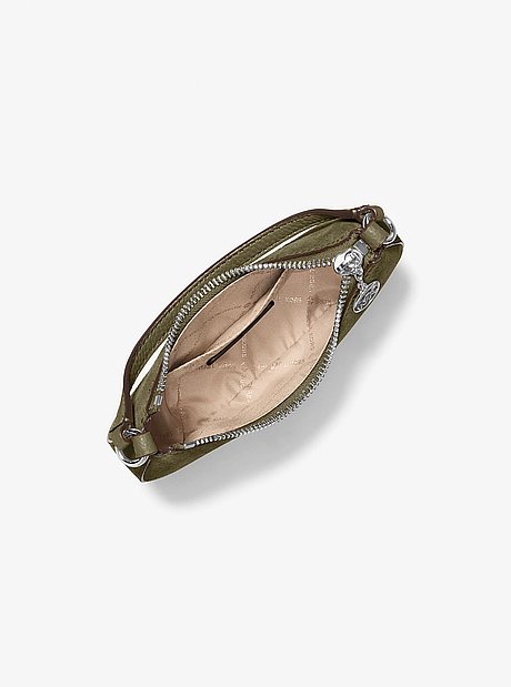 Roey Extra-Small Convertible Crescent Crossbody Bag