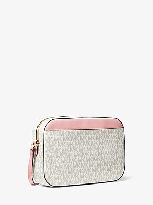 Bandolera Jet Set grande con logotipo
