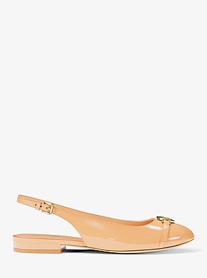Dori Patent Slingback Flat