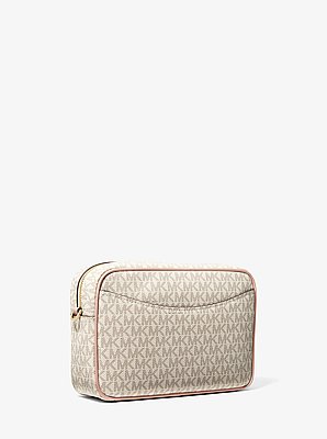 Bev Large Signature Logo Crossbody Bag