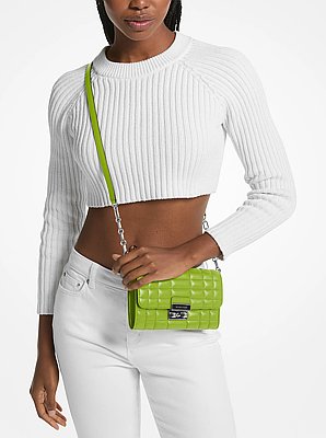 Sac &agrave; bandouli&egrave;re Tribeca convertible en cuir